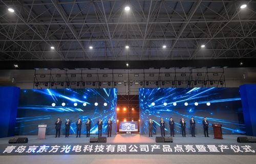 半岛政前方 京东方点亮山东“强芯扩屏”信心，打破显示领域龙头项目空白