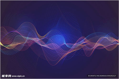 科技几何线条背景素材图设计