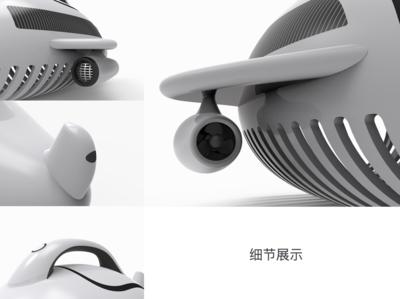 小白鲨智能水面清洁器 革新水域环保的人机交互实践