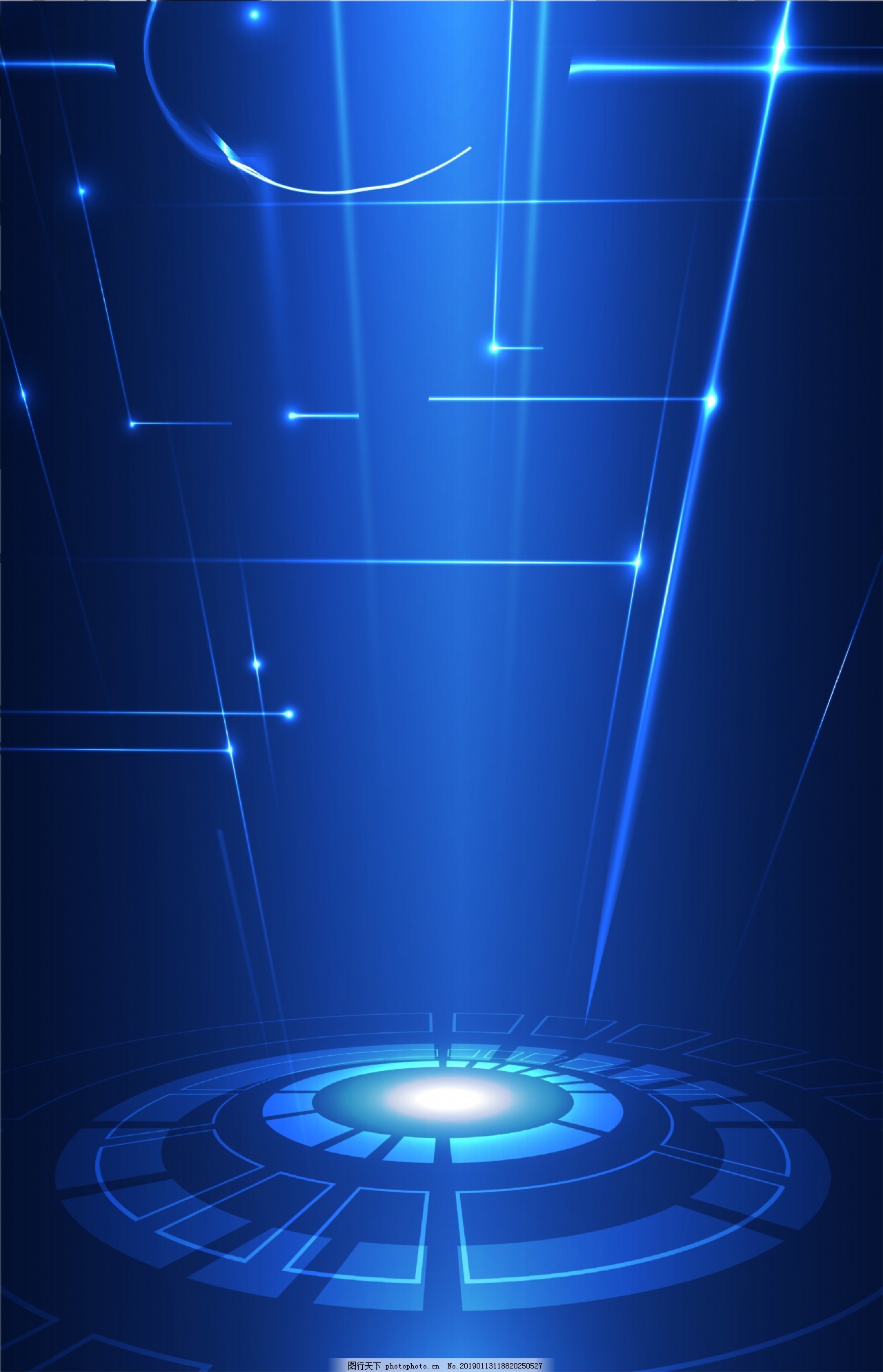 蓝色大气 科技引领未来新纪元