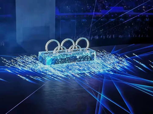 冰晶五环惊艳冬奥，康硕展以科技力量闪耀深圳卫视